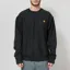 Carhartt WIP American Script Sweat Raven