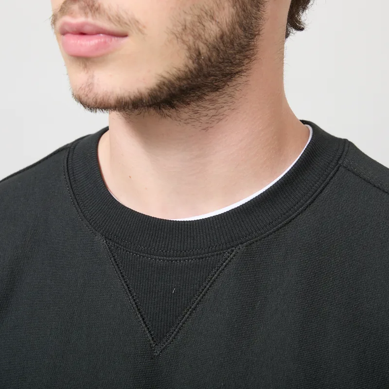 Carhartt WIP American Script Sweat Raven-3