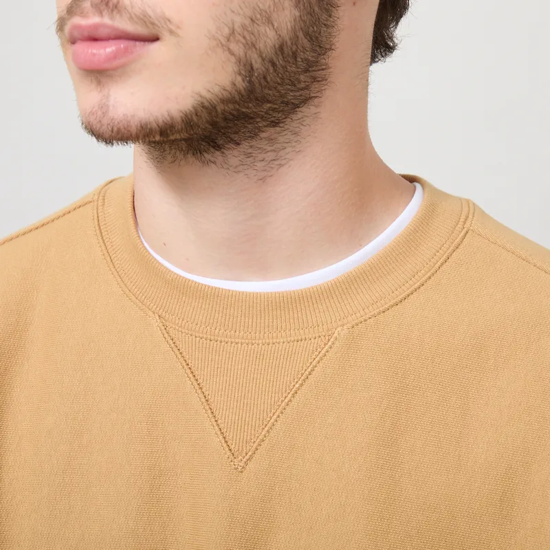 Carhartt WIP American Script Sweat WIP Dusty H-3