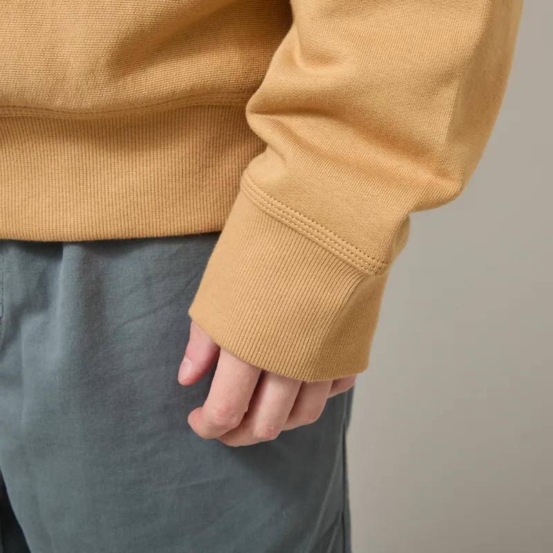 Carhartt WIP American Script Sweat WIP Dusty H-6
