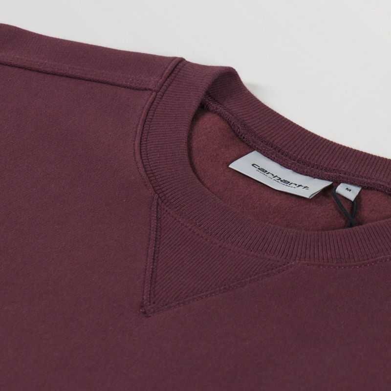 Carhartt WIP American Script Sweat Amarone-4