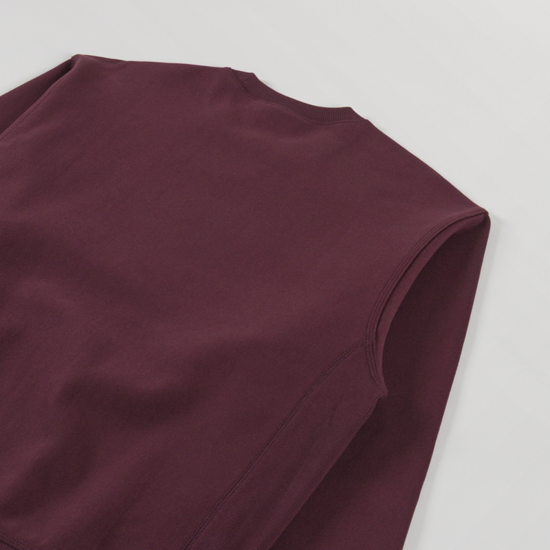 Carhartt WIP American Script Sweat Amarone-3