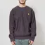 Carhartt WIP American Script Sweat Graphite
