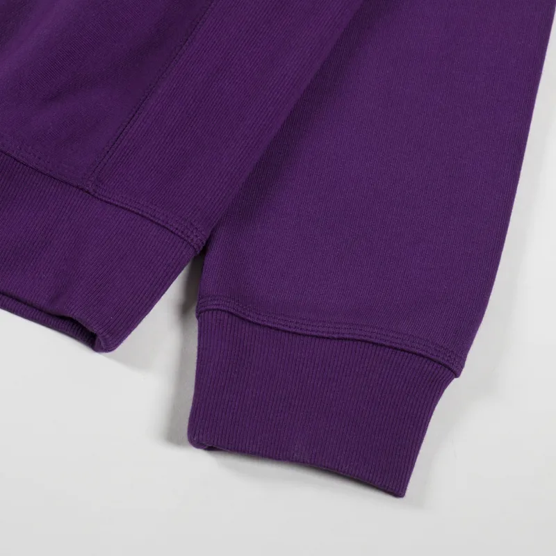 Carhartt WIP American Script Sweat Huckleberry-6