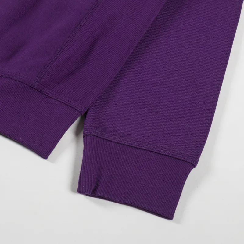 Carhartt WIP American Script Sweat Huckleberry-7