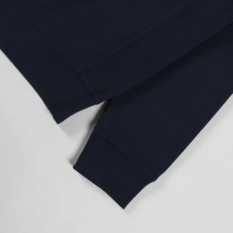 Carhartt WIP American Script Sweat Deep Night-7