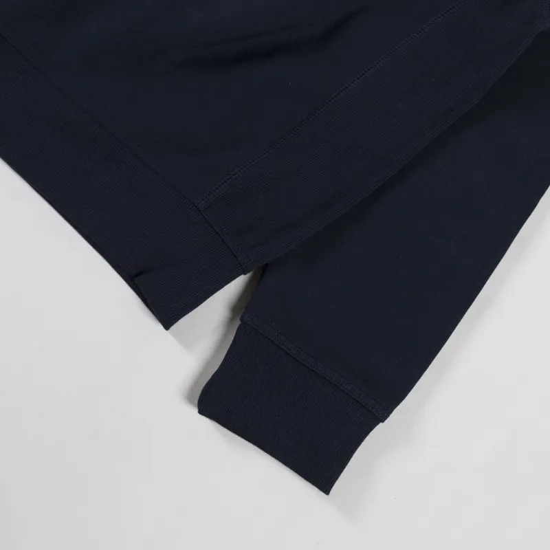 Carhartt WIP American Script Sweat Deep Night-6