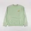 Carhartt WIP American Script Sweat Pale Olive