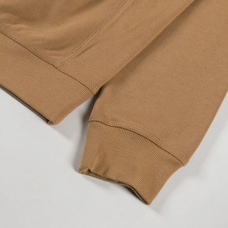 Carhartt WIP American Script Sweat Peanut-5