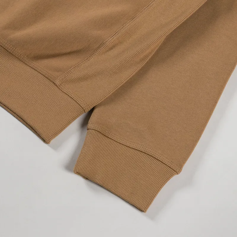 Carhartt WIP American Script Sweat Peanut-6