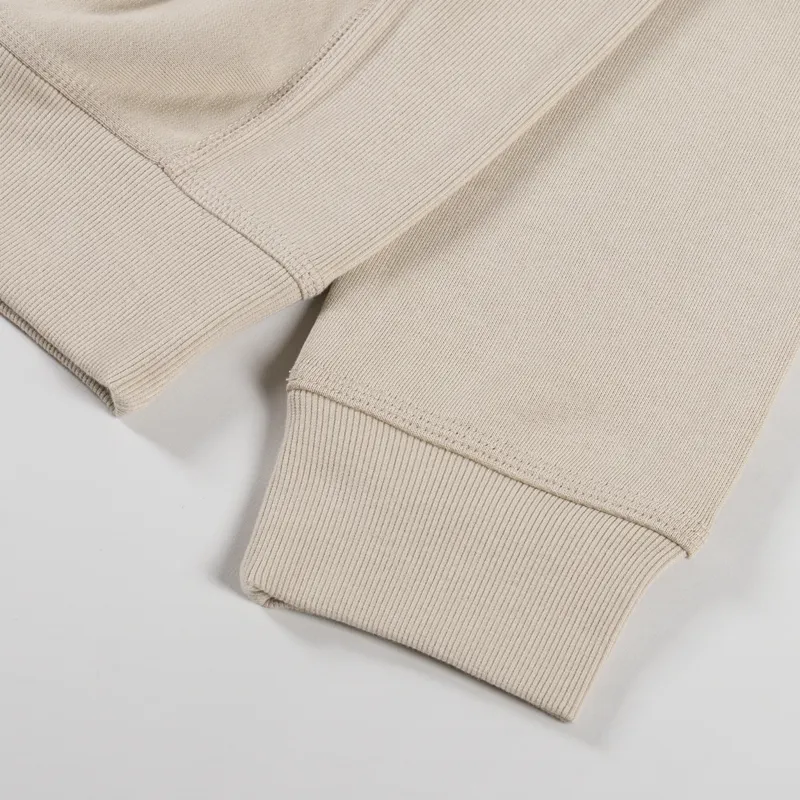 Carhartt WIP American Script Sweat Fleur De Sel-7