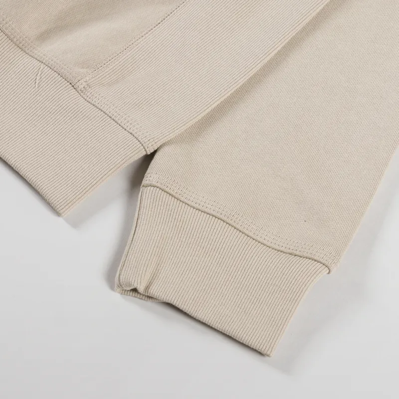 Carhartt WIP American Script Sweat Fleur De Sel-6