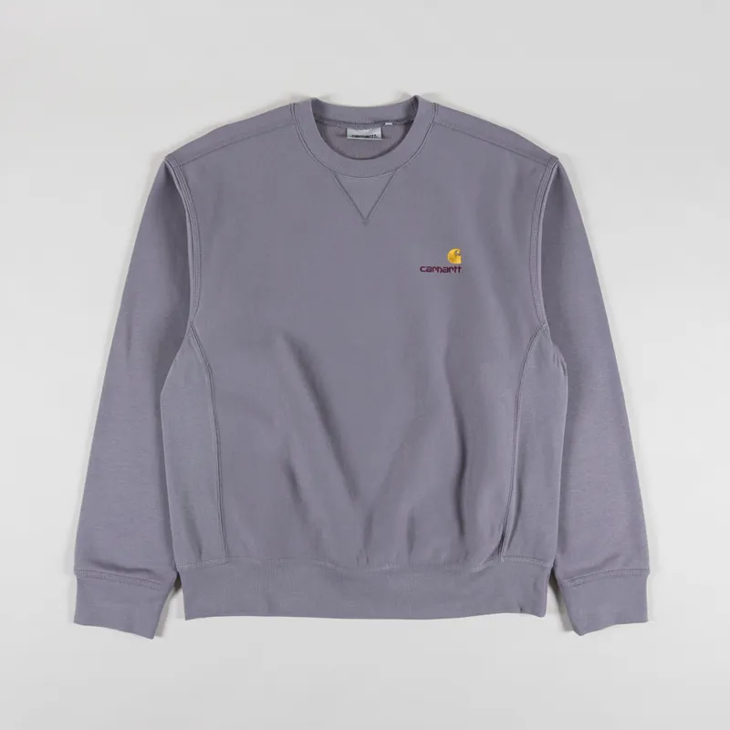 Carhartt WIP American Script Sweat Yosemite
