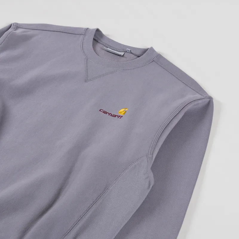 Carhartt WIP American Script Sweat Yosemite-2