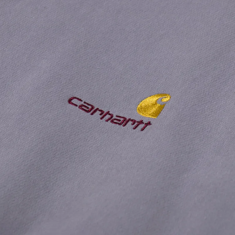 Carhartt WIP American Script Sweat Yosemite-4