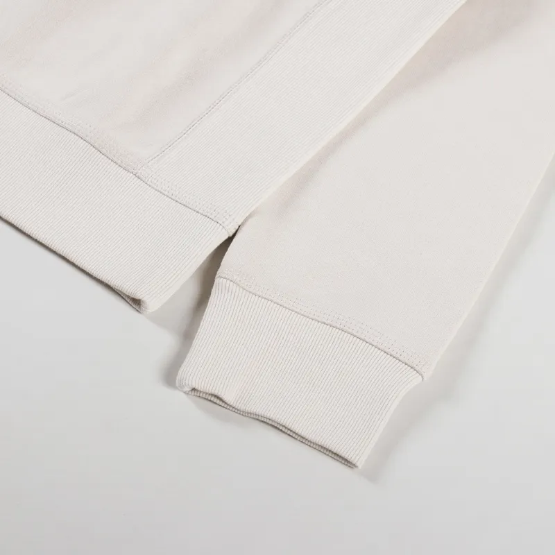 Carhartt WIP American Script Sweat Moonbeam-6