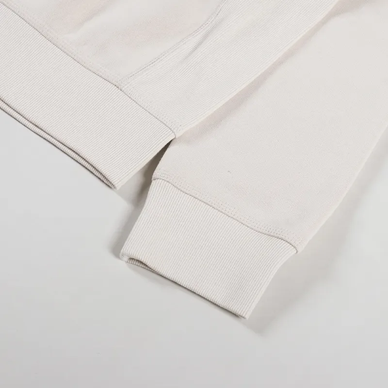 Carhartt WIP American Script Sweat Moonbeam-5