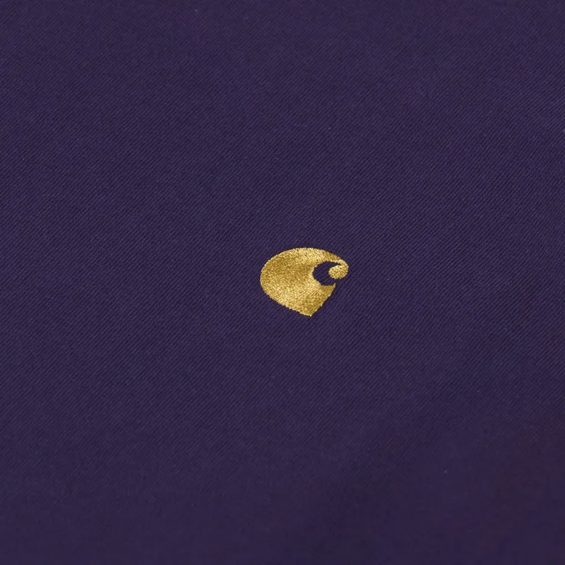 Carhartt WIP Chase T Shirt Lokers Gold-2