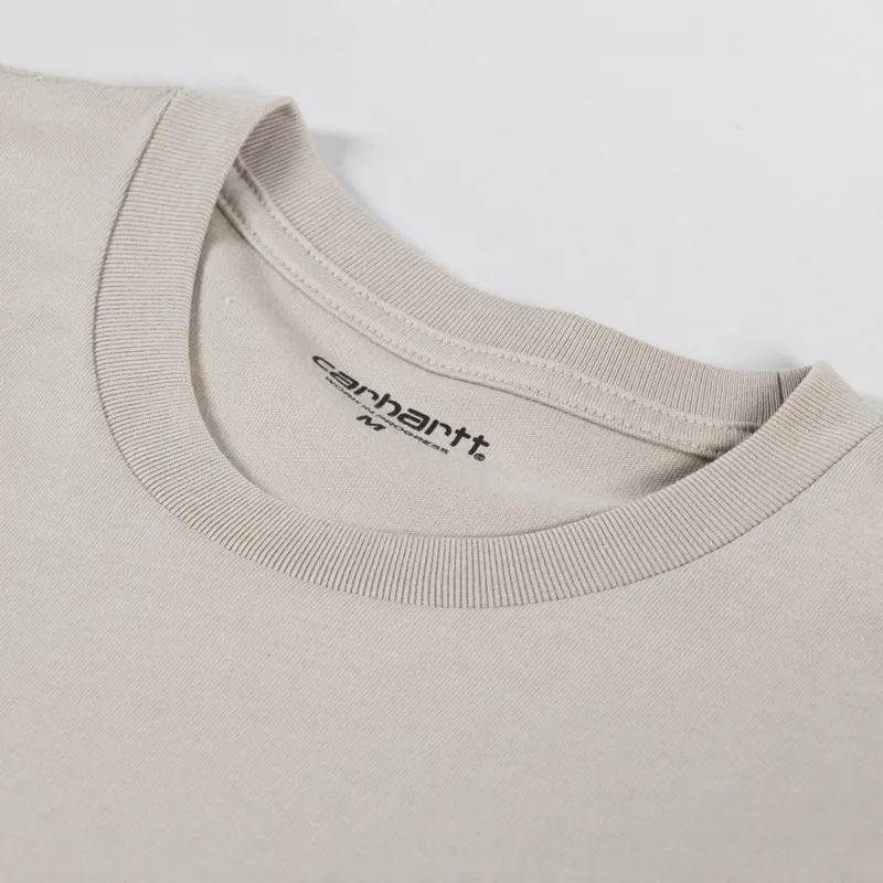 Carhartt WIP Chase T Shirt Fleur De Sel Gold-2