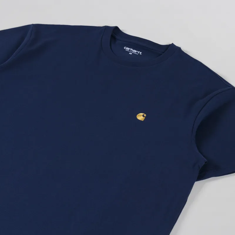 Carhartt WIP Chase T Shirt Jupiter Gold-1