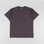 Carhartt WIP Chase T Shirt Shale Gold