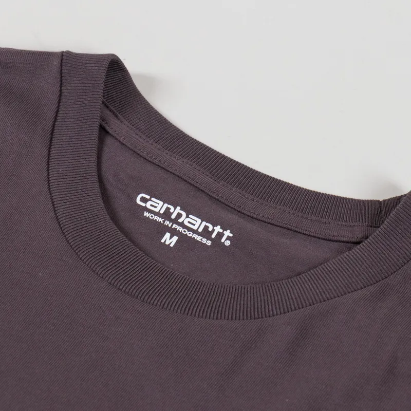 Carhartt WIP Chase T Shirt Shale Gold-3