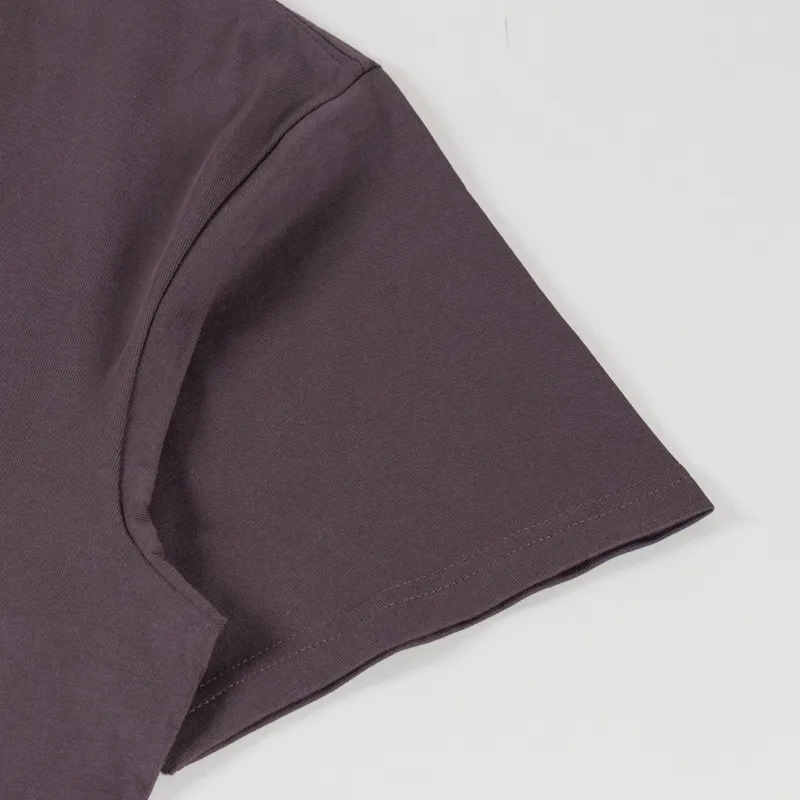 Carhartt WIP Chase T Shirt Shale Gold-4