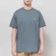 Carhartt WIP Chase T Shirt Cozy Blue Gold