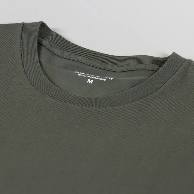 Carhartt WIP Chase T Shirt Leaf Gold-2