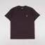 Carhartt WIP Chase T Shirt Palisander Gold