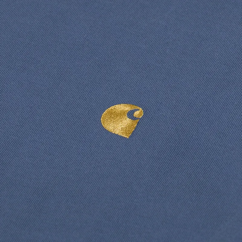 Carhartt WIP Chase T Shirt Positano Gold-2
