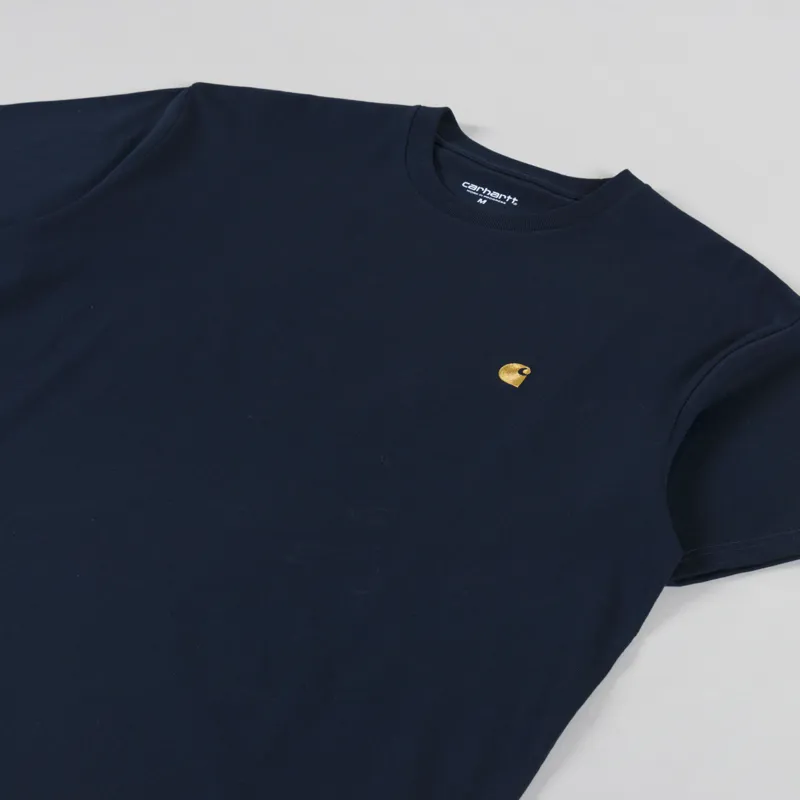 Carhartt WIP Chase T Shirt Mizar Gold-1