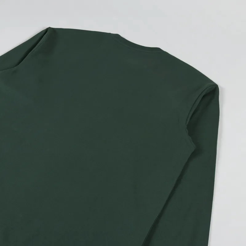 Carhartt WIP Long Sleeve Chase T Shirt Sycamore Tree Gold-3