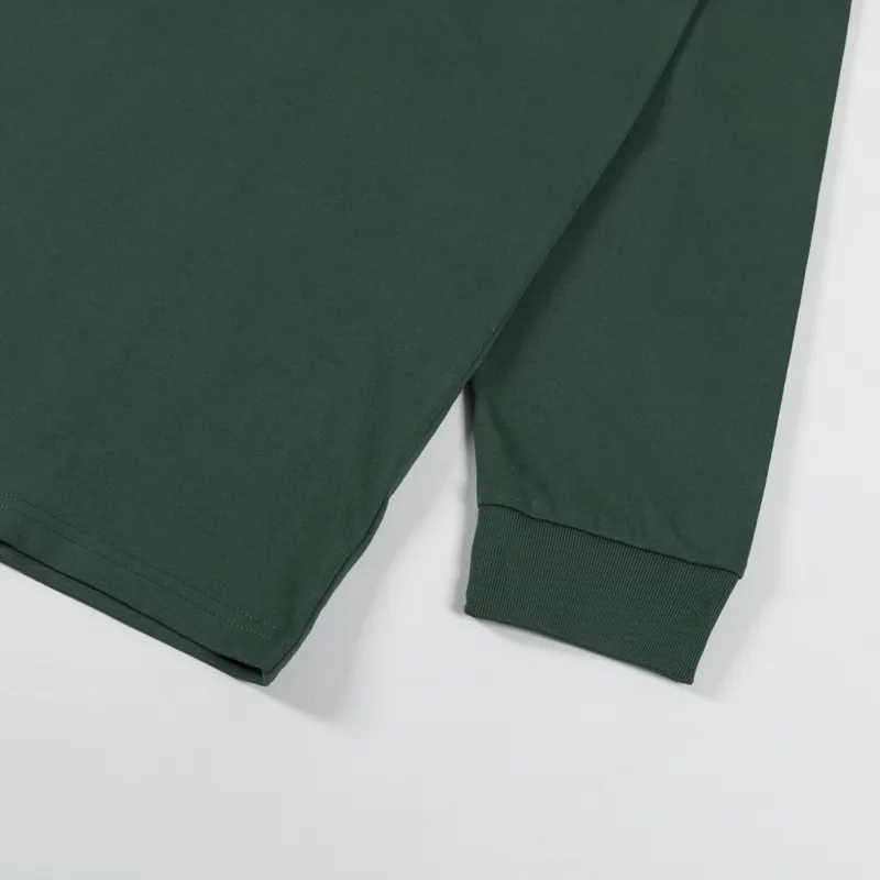 Carhartt WIP Long Sleeve Chase T Shirt Sycamore Tree Gold-5