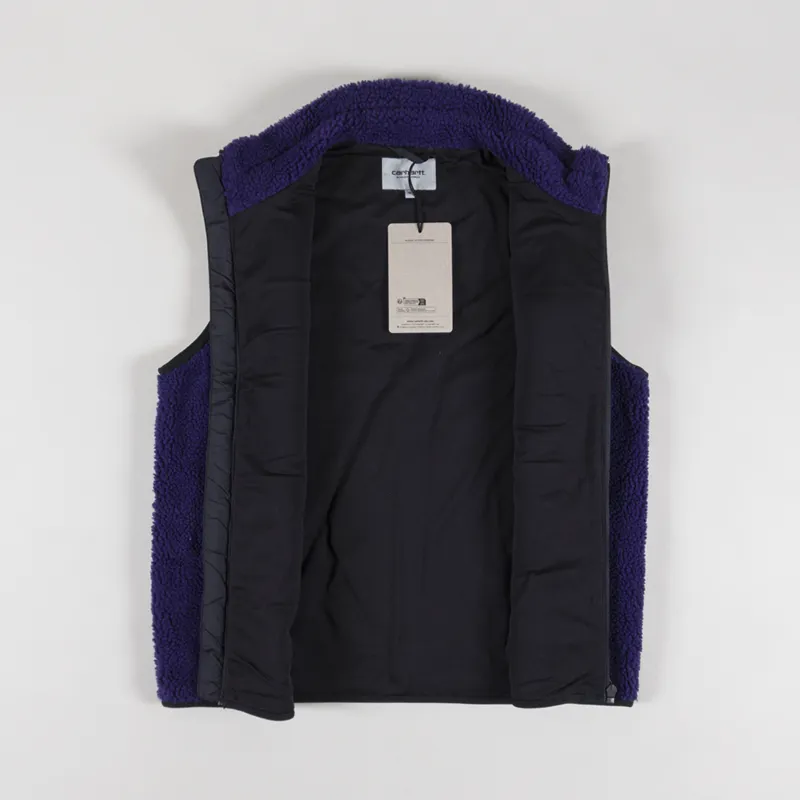 Carhartt WIP Prentis Vest Liner Aura Black-1