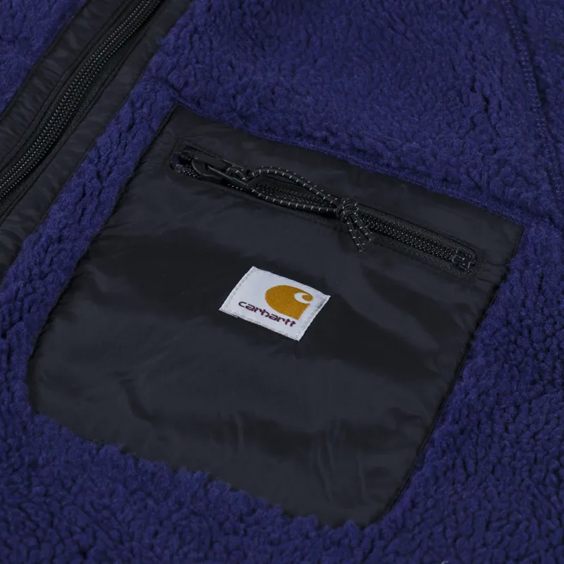 Carhartt WIP Prentis Vest Liner Aura Black-6