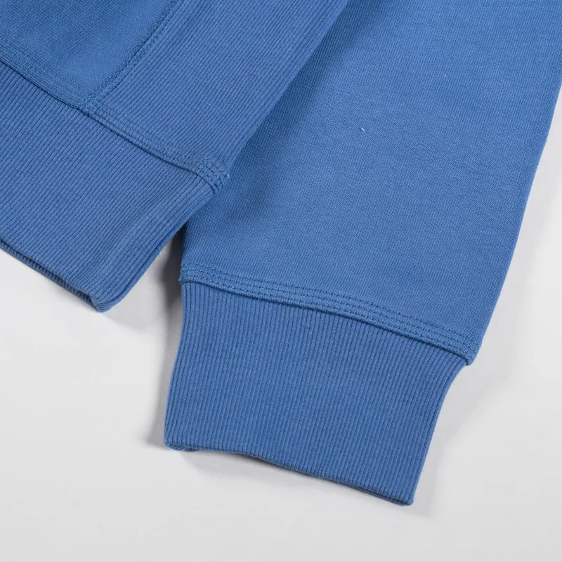 Carhartt WIP Half Zip American Script Sweat Sorrent-6