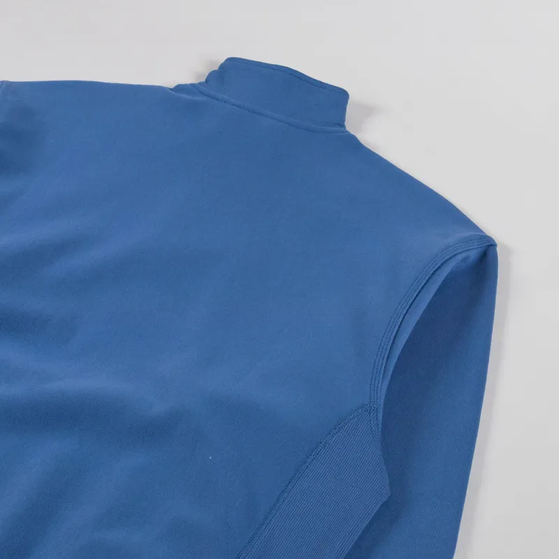 Carhartt WIP Half Zip American Script Sweat Sorrent-3