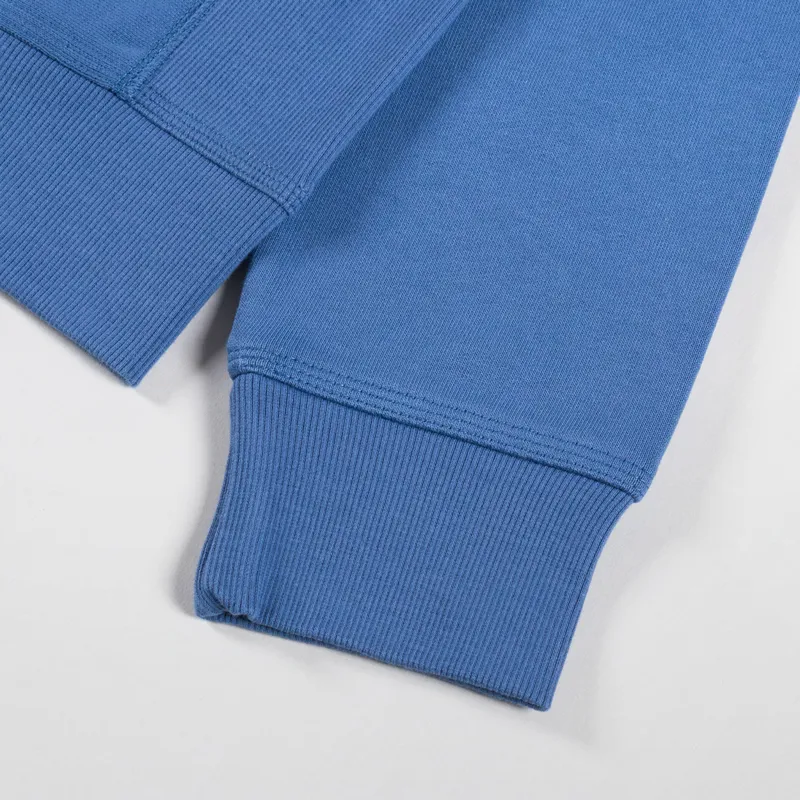 Carhartt WIP Half Zip American Script Sweat Sorrent-7