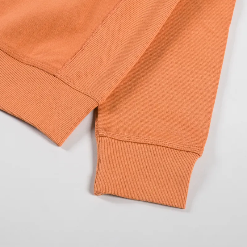 Carhartt WIP Half Zip American Script Sweat Redhaven-7