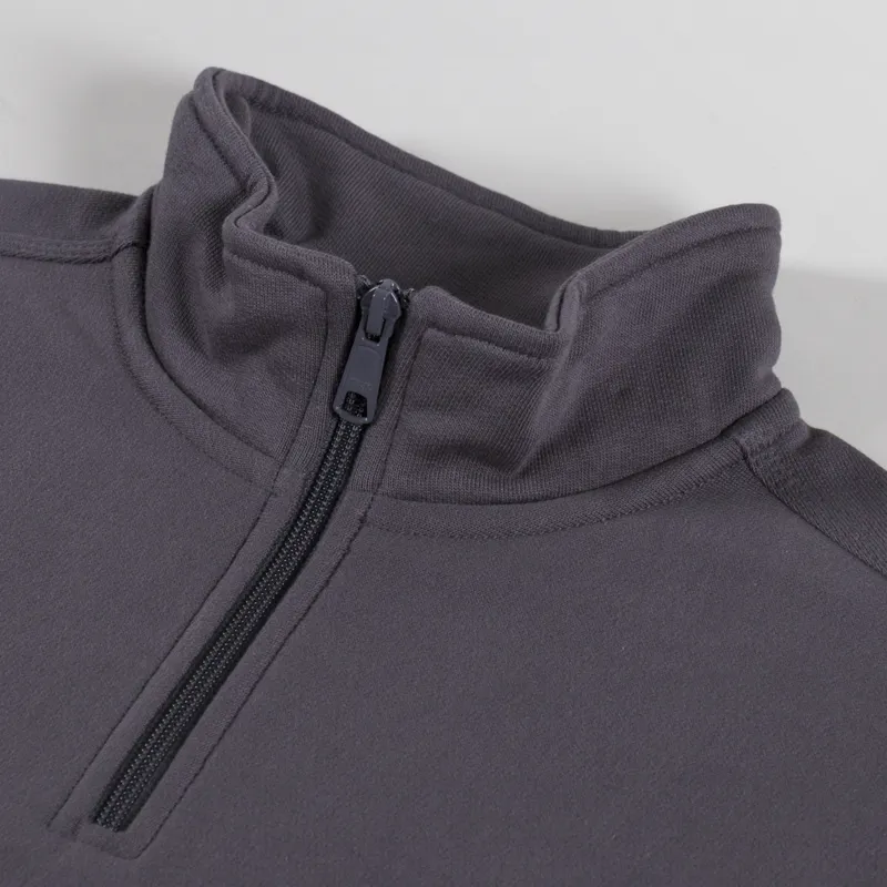 Carhartt WIP Half Zip American Script Sweat Porphyry-4