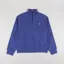Carhartt WIP Half Zip American Script Sweat Blue Iris