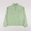 Carhartt WIP Half Zip American Script Sweat Pale Olive