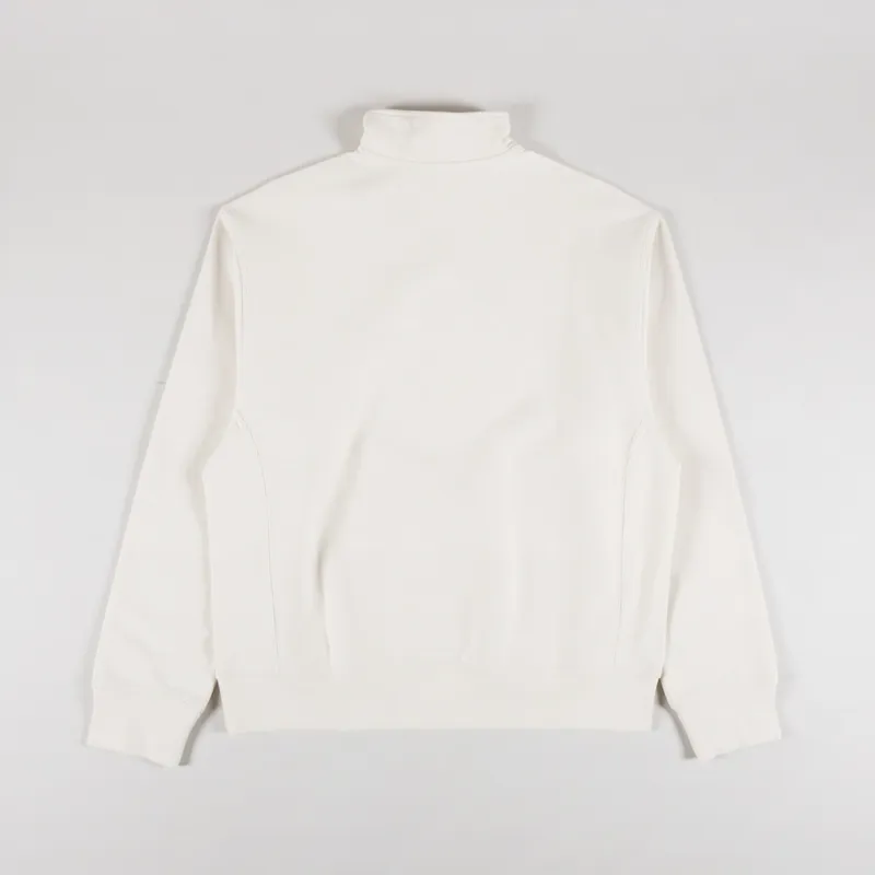 Carhartt WIP Half Zip American Script Sweat Natural-1