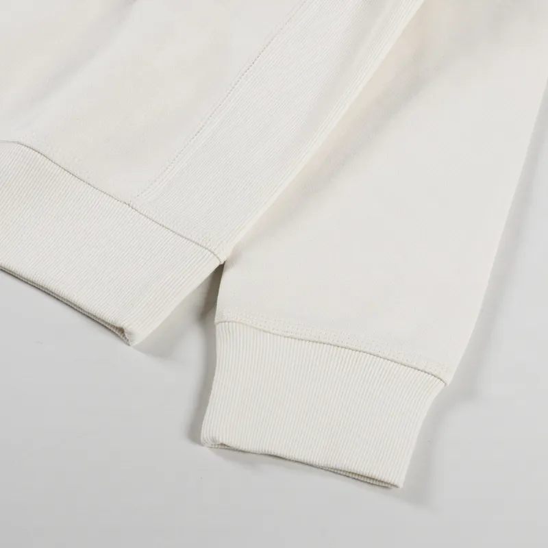 Carhartt WIP Half Zip American Script Sweat Natural-6