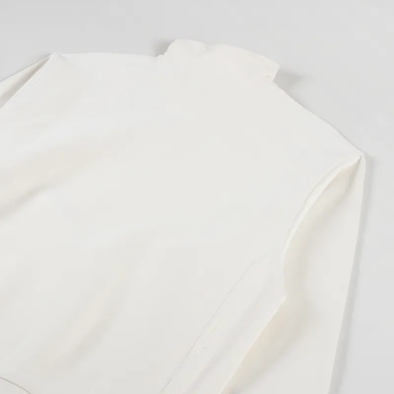 Carhartt WIP Half Zip American Script Sweat Natural-3