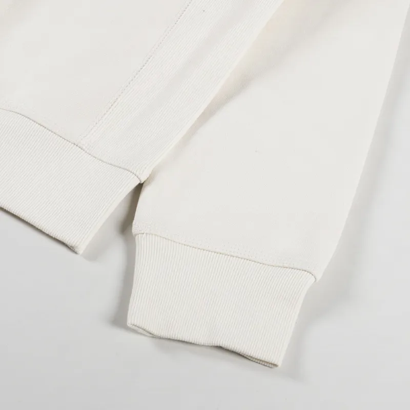 Carhartt WIP Half Zip American Script Sweat Natural-7