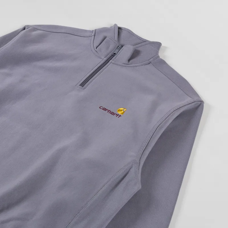 Carhartt WIP Half Zip American Script Sweat Yosemite-2