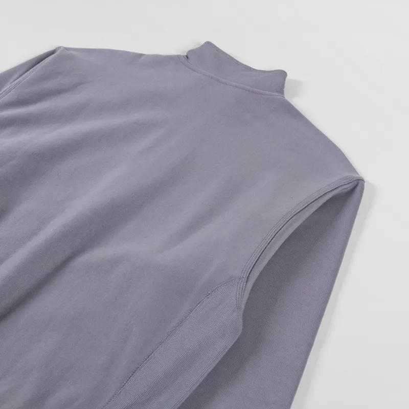 Carhartt WIP Half Zip American Script Sweat Yosemite-3