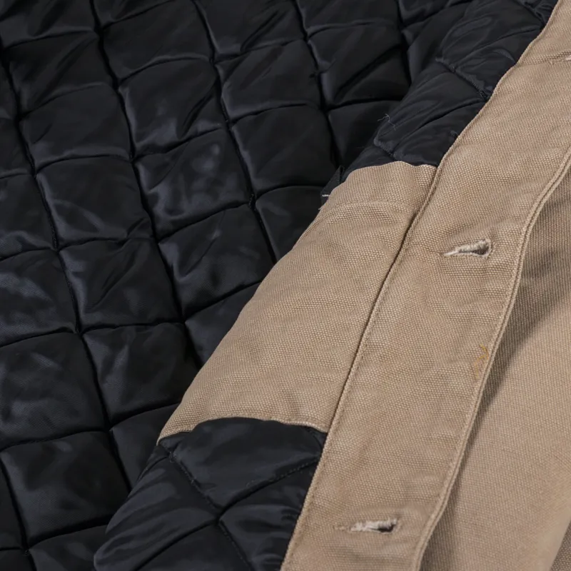 Carhartt WIP OG Chore Coat Peanut Black-6